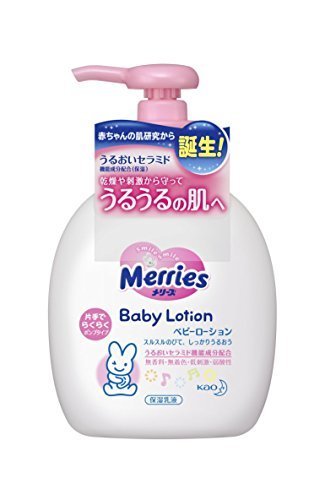 メリーズ ベビーローション ポンプ300ml,赤ちゃん,お風呂,