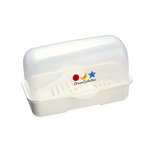 レック Dream Collection 電子レンジ用 ほ乳びん 消毒器,哺乳瓶,消毒,