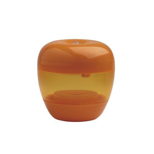 オーラクリーンBB 哺乳びん用乳首専用紫外線除菌庫　オレンジ DV-500DT,哺乳瓶,消毒,