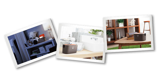 いろいろな部屋のクイックウォーマー LED＋,