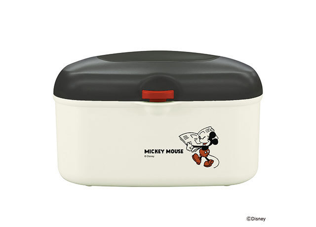 ミッキーマウスデザインのクイックウォーマー,