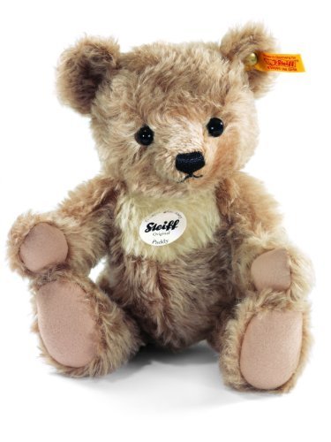 シュタイフ(Steiff) テディベア パディー ライトブラウン 28,ぬいぐるみ,おすすめ,赤ちゃん