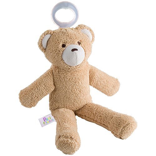 おしゃぶり付き抱っこぬいぐるみ Paci Friends(パシフレンズ) くま【PACF003】,ぬいぐるみ,おすすめ,赤ちゃん