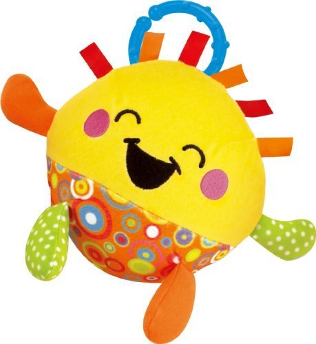 フィッシャープライス わらいぶくろベイビーズ　レモン(Y6526),ぬいぐるみ,おすすめ,赤ちゃん