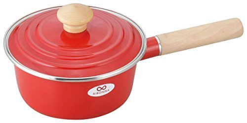 和平フレイズ ホーロー片手鍋 16cm リボンナ RR-4440,離乳食,鍋,