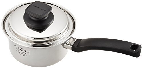 ビタクラフト 片手鍋 アリゾナ 14cm レシピ付,離乳食,鍋,