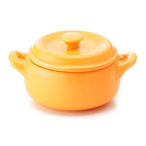 K+dep (ケデップ) セラウェア マルチポット 11cm イエロー KY-531,離乳食,鍋,