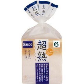 パスコ PASCO 超熟 6枚切,離乳食,食パン,