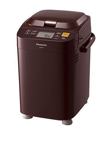 パナソニック ホームベーカリー 1斤タイプ ブラウン SD-MT1-T,離乳食,食パン,