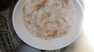 【離乳食中期】納豆粥 ,赤ちゃん,納豆,