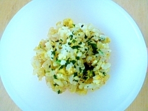 離乳食後期のチャーハン,赤ちゃん,納豆,