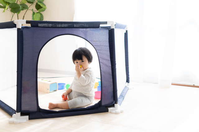いつから必要?,ベビーサークル,おすすめ,