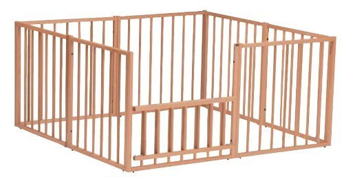 サワベビー ウッドサークル NA(ナチュラル) No.31 揮発性の有害化学物質を含まないエコ・ウレタン塗料や接着剤を使用,ベビーサークル,おすすめ,