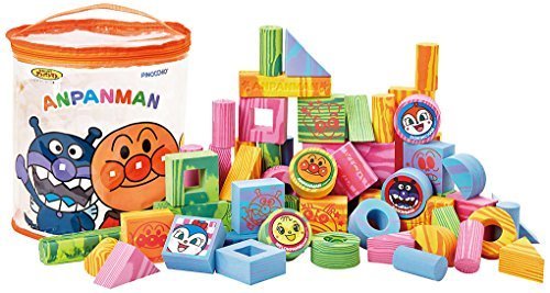 アンパンマン うちの子天才かるい安全つみき L,積み木,いつから,おすすめ