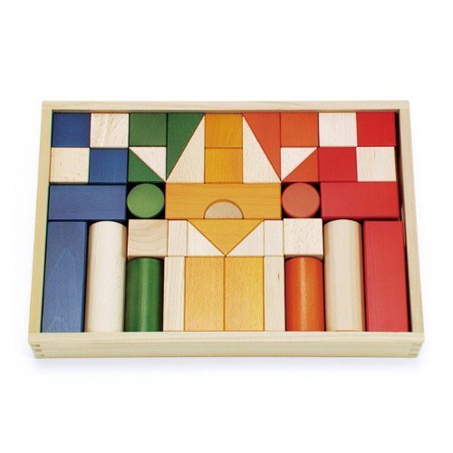 ボーネルンドオリジナル (BorneLund Original) 積み木 カラー BZID001,積み木,いつから,おすすめ