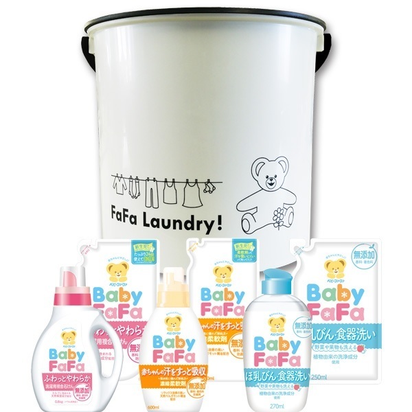 ベビーファーファ マルチポットつき,ファーファ,柔軟剤,