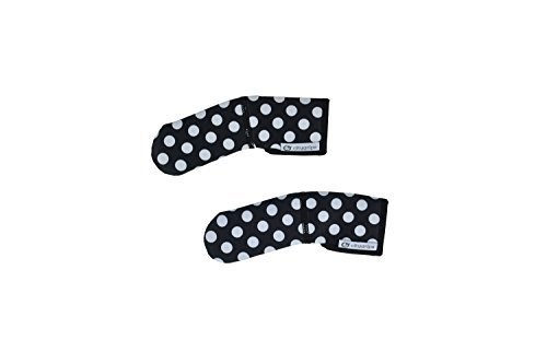 choopie シティグリップ・グリップカバー・ダブル/ポルカドット【ベビーカーハンドル用カバー】WKCG00213,ベビーカー,ハンドルカバー,