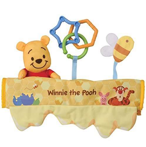 ディズニー Dear Little Hands 手遊びいっぱい ベビーカーフレンズ くまのプーさん,ベビーカー,ハンドルカバー,