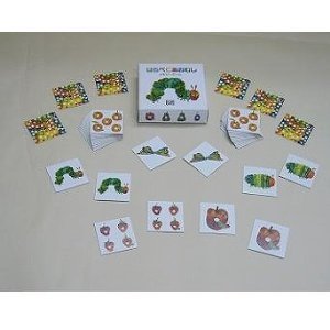 はらぺこあおむし　メモリーゲーム,知育玩具,5歳,おすすめ