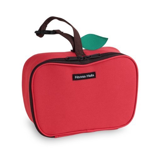 ハンナフラ(Hanna Hula) おむつポーチ(マルチポーチ) アップルレッド,おむつポーチ,かわいい,おしゃれ