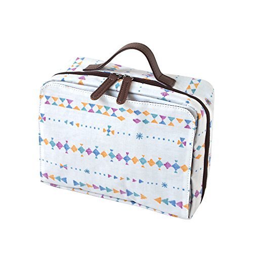 ボボ BOBO コーラム インナーポーチ 消臭ポーチ付き ホワイト 8368,おむつポーチ,かわいい,おしゃれ