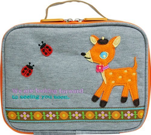 ニックナック おむつバッグ ピエール(バンビ),おむつポーチ,かわいい,おしゃれ