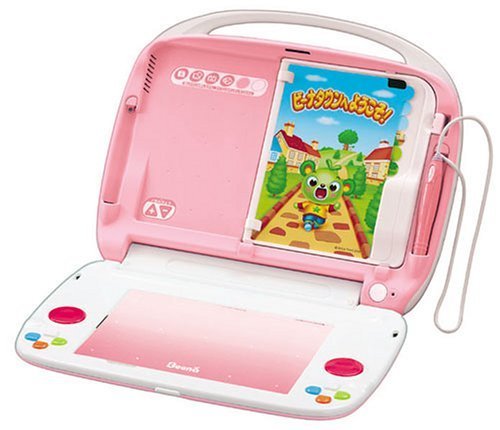 Beena 本体 ピンク,おもちゃ,パソコン,