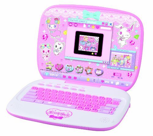 ジュエルペット 魔法のジュエル☆カラ―パソコン,おもちゃ,パソコン,