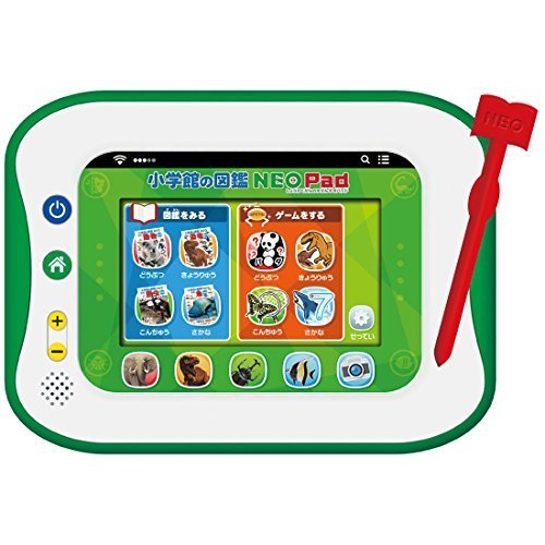 小学館の図鑑 NEO Pad,おもちゃ,パソコン,