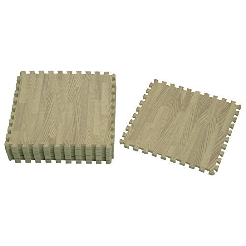 アイリスオーヤマ ジョイントマット 木目 ライトブラウン 32×32cm JTM-32(WOD) 【9枚組】,赤ちゃん,ジョイントマット,