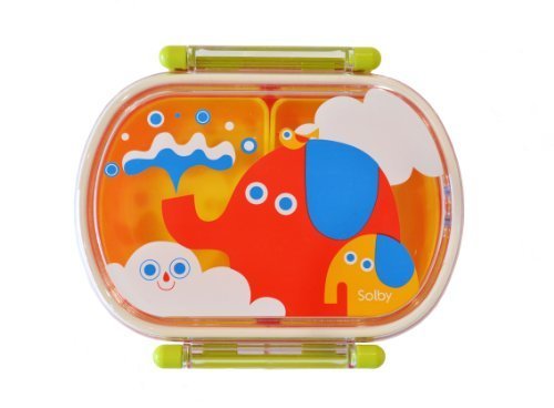Solby もぐもぐランチボックス/おっきくなるぞう 【お弁当箱】FDSB102500,幼稚園,お弁当箱,