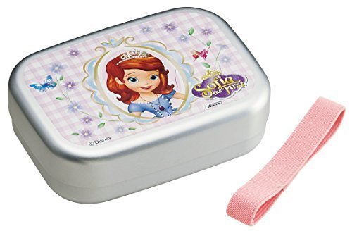 スケーター アルミお弁当箱 370ml ソフィア ディズニー ALB5NV,幼稚園,お弁当箱,