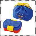 THERMOS フレッシュランチボックス 400ml ブルー / DJK-400 BL,幼稚園,お弁当箱,