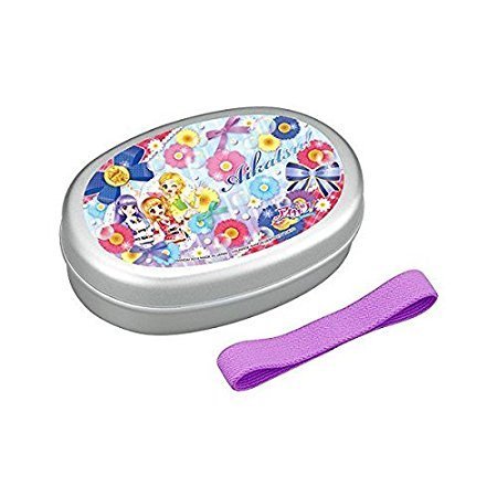 オーエスケー アイカツ!(No.3) アルミ子供弁当箱M (仕切付) AL-5,幼稚園,お弁当箱,