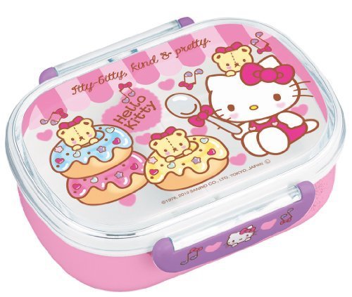 オーエスケー ハローキティ スイーツ(No.2) お弁当箱 (中子付) PCR-7,幼稚園,お弁当箱,