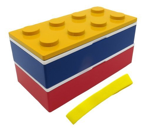 トリオブロック弁当箱YE,幼稚園,お弁当箱,