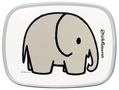 ブルーナ キャンパス ランチボックス S エレファント 914596,幼稚園,お弁当箱,