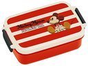 スケーター ランチボックス 450ml 弁当箱 ミッキーマウス ボーダー ディズニー RB3ARF,幼稚園,お弁当箱,