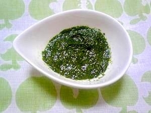 <離乳食初期>りんご味ほうれん草,離乳食,りんご,