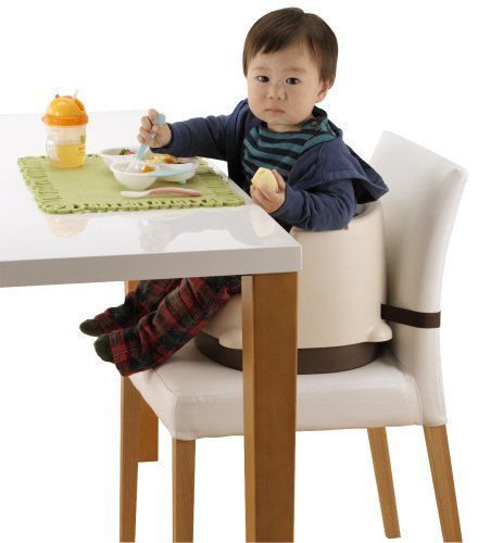 リッチェル 2WAYごきげんチェア アイボリー,100均グッズ,セリア,離乳食用品