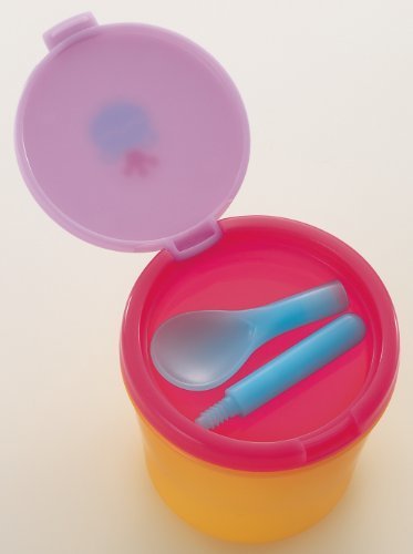 リッチェル おでかけランチくん 赤ちゃんのクールお弁当箱,100均グッズ,セリア,離乳食用品