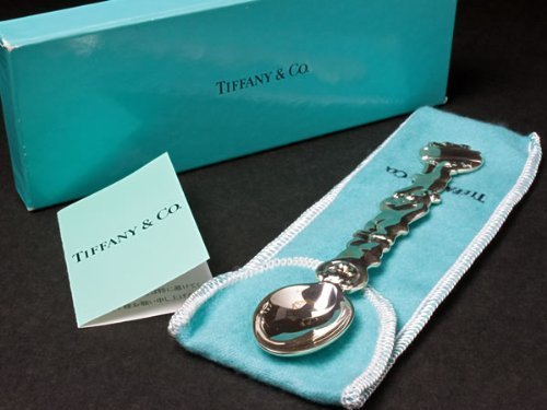 ティファニー 純銀ベビースプーン,出産祝い,銀のスプーン,