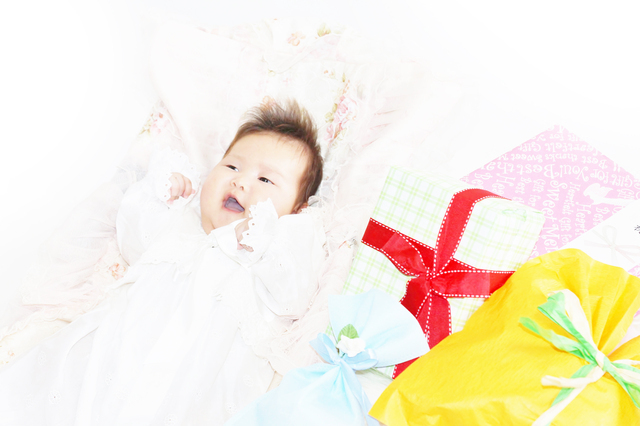 赤ちゃんと出産祝い,出産祝い,銀のスプーン,