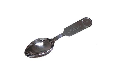 ｱﾄﾘｴﾌｸｼﾏ ｵﾘｼﾞﾅﾙ　ベビースプーン　メモリアル　シルバー　宝石入れ（サファイア、ルビー）刻印文字入れ（サービス）出産祝い　プレゼント　シルバー925,出産祝い,銀のスプーン,