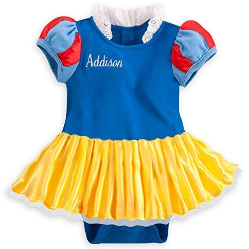 (ディズニー) Disney プリンセス 半袖 Snow White 白雪姫 ベビードレス ヘアバンド コスチューム 衣装 スカート付ボディースーツ ディズニーストア 12-18ヶ月（74-79cm) [並行輸入品],出産祝い,ベビー服,女の子