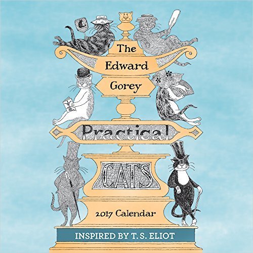 The Edward Gorey Practical Cats 2017 Calendar,エドワードゴーリー,絵本,