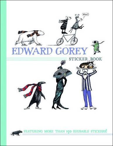 Edward Gorey,エドワードゴーリー,絵本,
