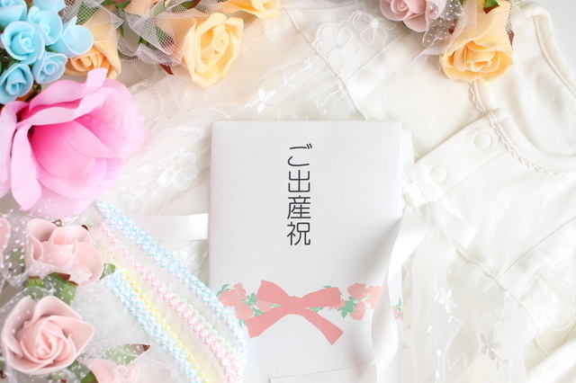 出産祝いの相場,出産祝い,花,