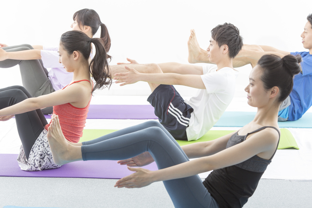 ピラティス,産後,ダイエット,