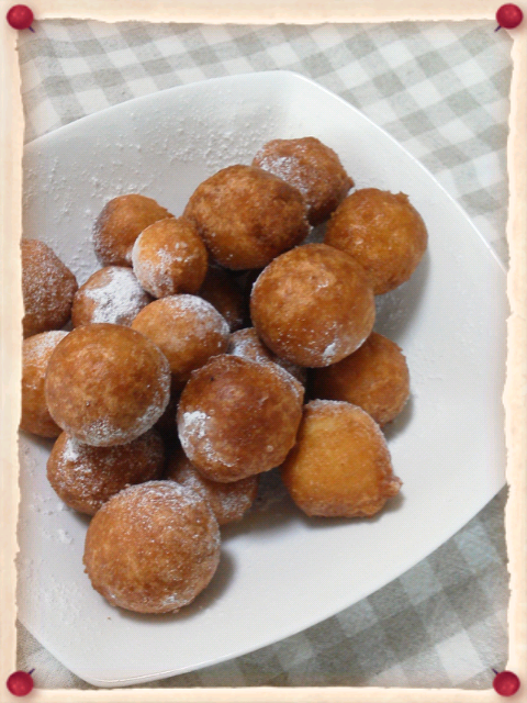 ドーナツ,手作り,おやつ,